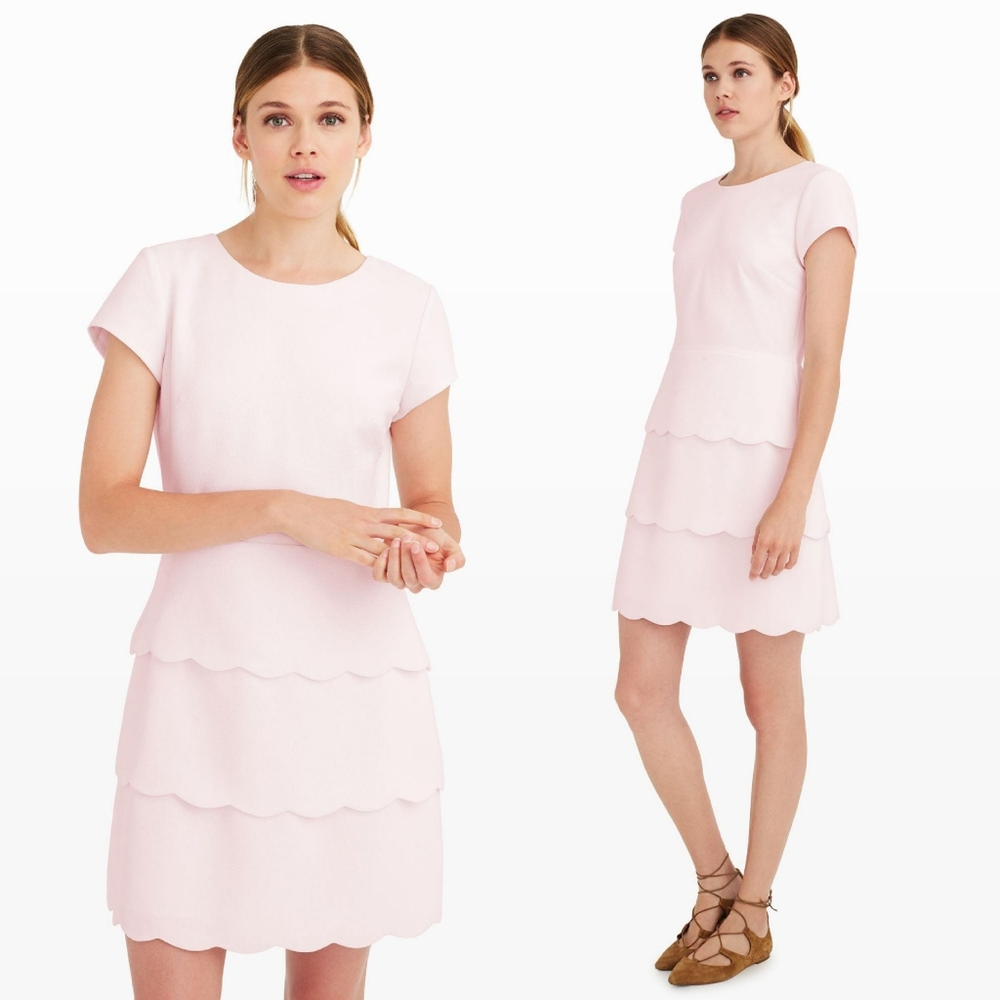 Club Monaco Scalloped Dress - Picture 5 of 7